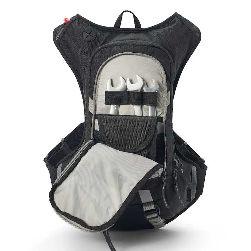 USWE Raw 8 8l Hydreringsryggsäck, Black, One Size