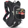 USWE Raw 8 8l Hydreringsryggsäck, Black, One Size