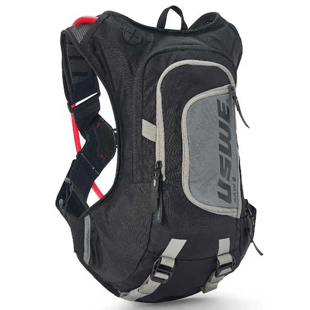 USWE Raw 8 8l Hydreringsryggsäck, Black, One Size