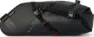 USWE Roll-Top Saddle Bag, Black, One Size