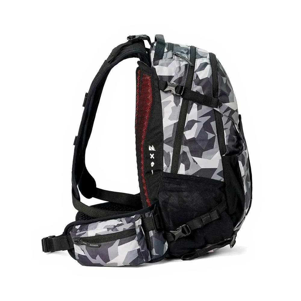 USWE Shred Mtb Ryggsäck 16l, Camo / black, One Size