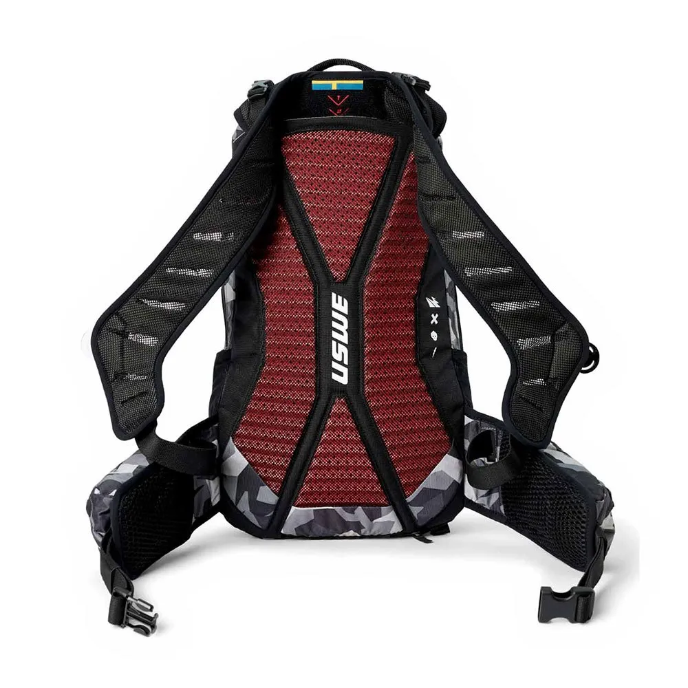 USWE Shred Mtb Ryggsäck 16l, Camo / black, One Size