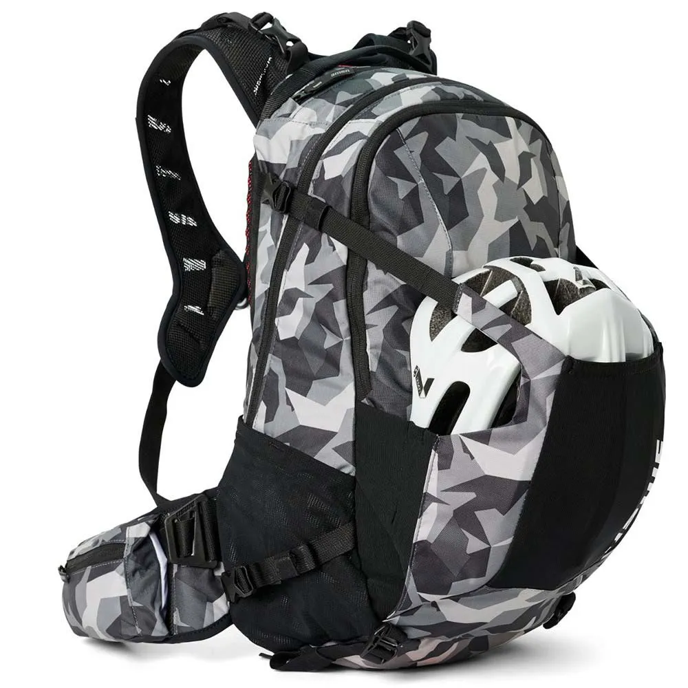USWE Shred Mtb Ryggsäck 25l, Camo / black, One Size