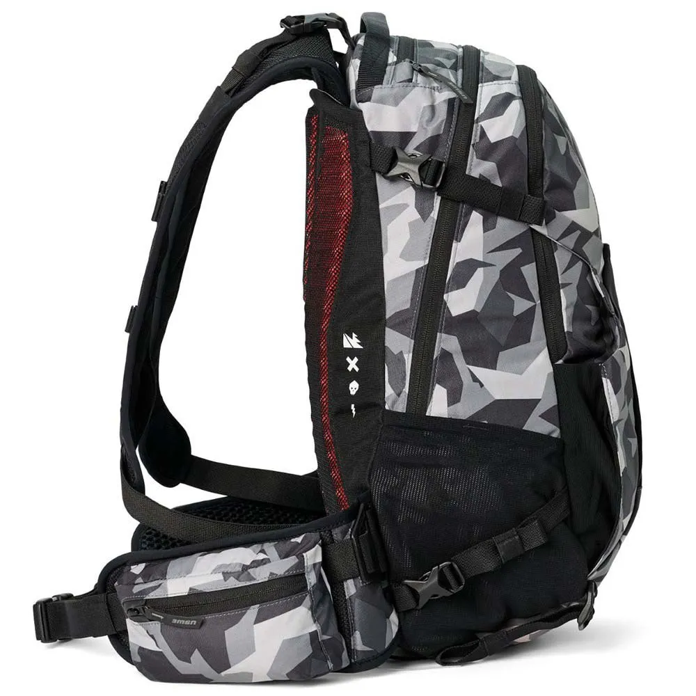 USWE Shred Mtb Ryggsäck 25l, Camo / black, One Size