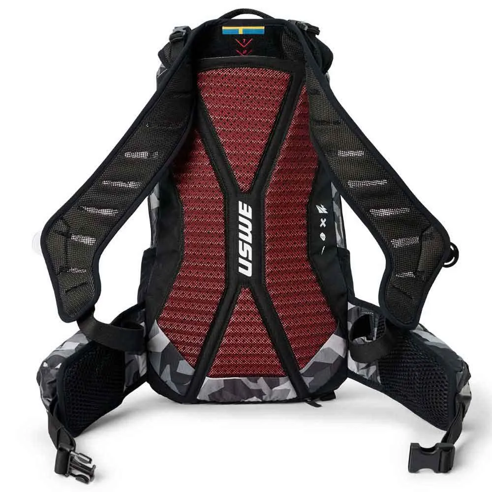USWE Shred Mtb Ryggsäck 25l, Camo / black, One Size