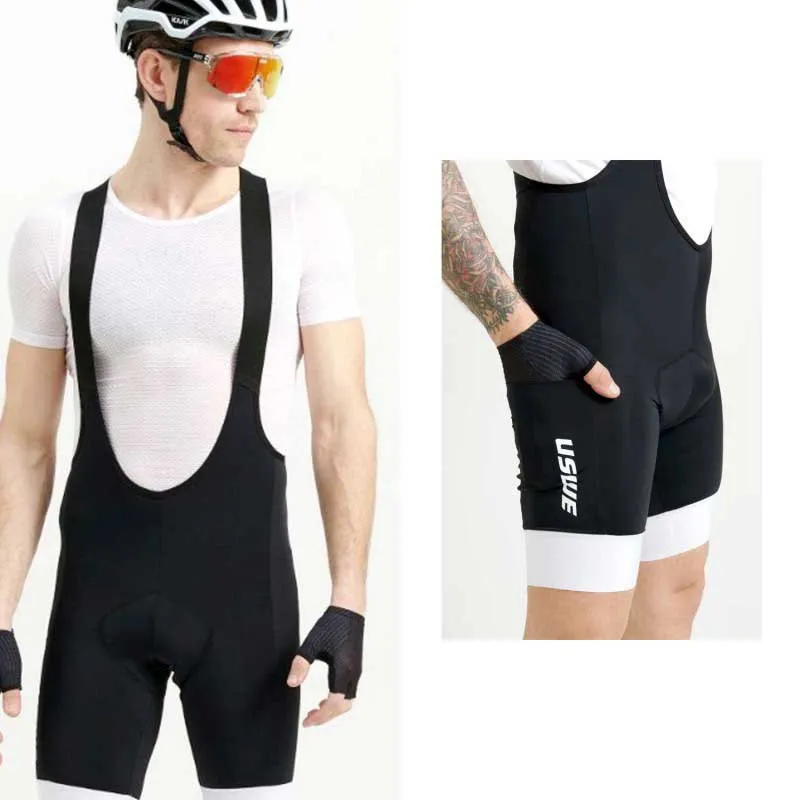 USWE Skarp Gravel Cykelbyxor, Black