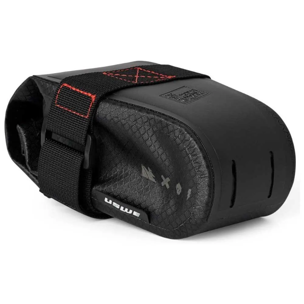 USWE Verktygssadelväska 0.6l, Black, One Size