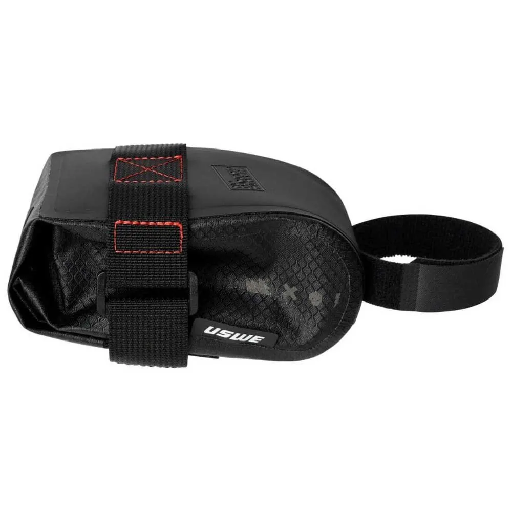 USWE Verktygssadelväska 0.6l, Black, One Size