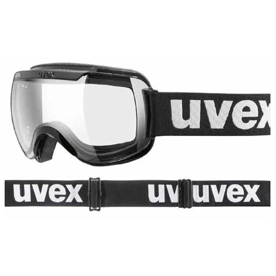 Uvex Athletic Bike Glasögon, Black, Clear/CAT0 Uvex Athletic Bike Glasögon, Black, Clear/CAT0
