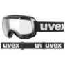 Uvex Athletic Bike Glasögon, Black, Clear/CAT0