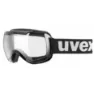 Uvex Athletic Bike Glasögon, Black, Clear/CAT0