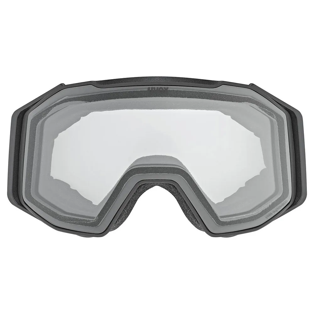 Uvex Gravity Glasögon, Black lime matt, Supravision Clear Clear/CAT0