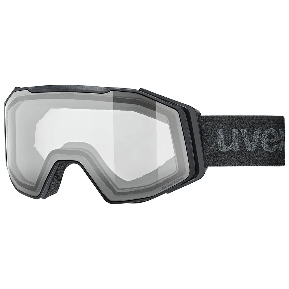 Uvex Gravity Glasögon, Black lime matt, Supravision Clear Clear/CAT0