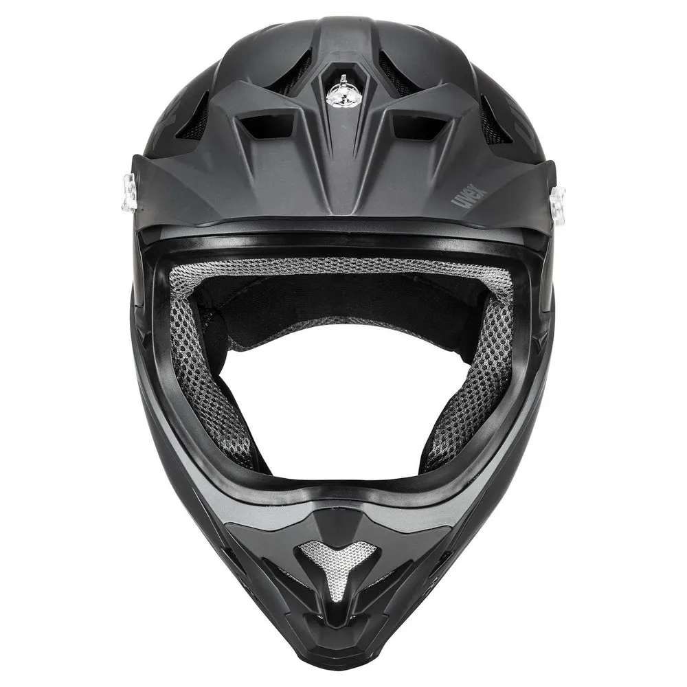 Uvex Hlmt 10 Bike Downhillhjälm, Black / grey matt