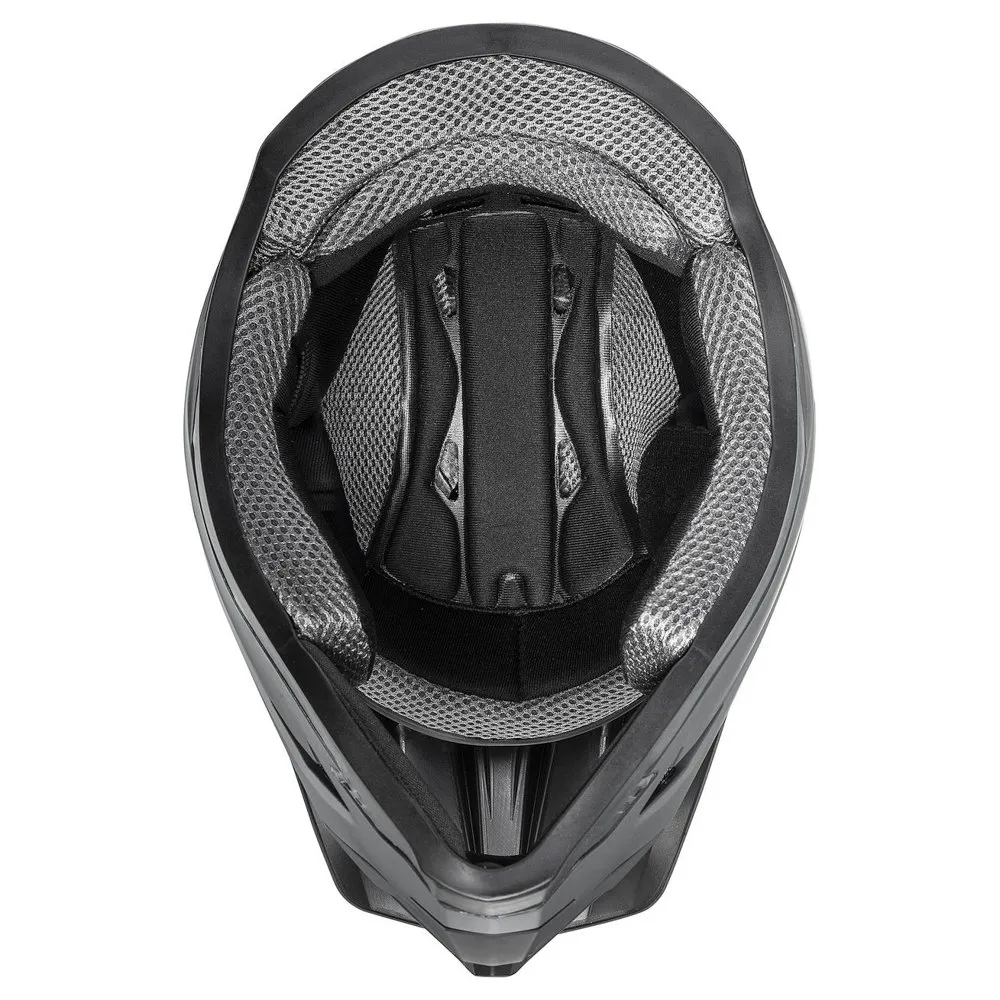 Uvex Hlmt 10 Bike Downhillhjälm, Black / grey matt