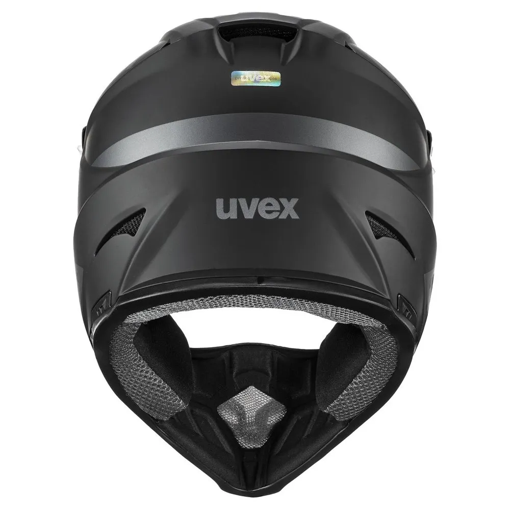 Uvex Hlmt 10 Bike Downhillhjälm, Black / grey matt
