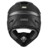Uvex Hlmt 10 Bike Downhillhjälm, Black / grey matt