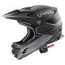 Uvex Hlmt 10 Bike Downhillhjälm, Black / grey matt