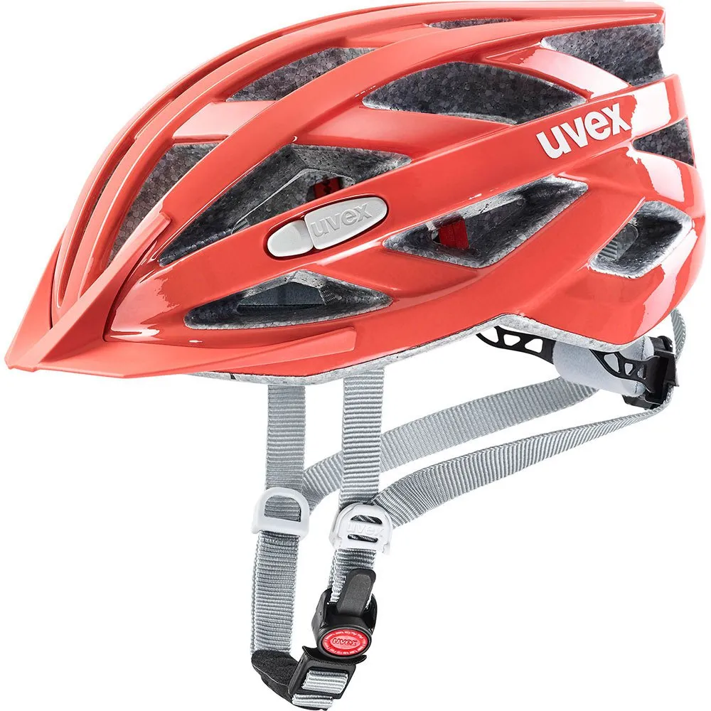 Uvex I-vo 3d Hjälm, Grapefruit Uvex I-vo 3d Hjälm, Grapefruit