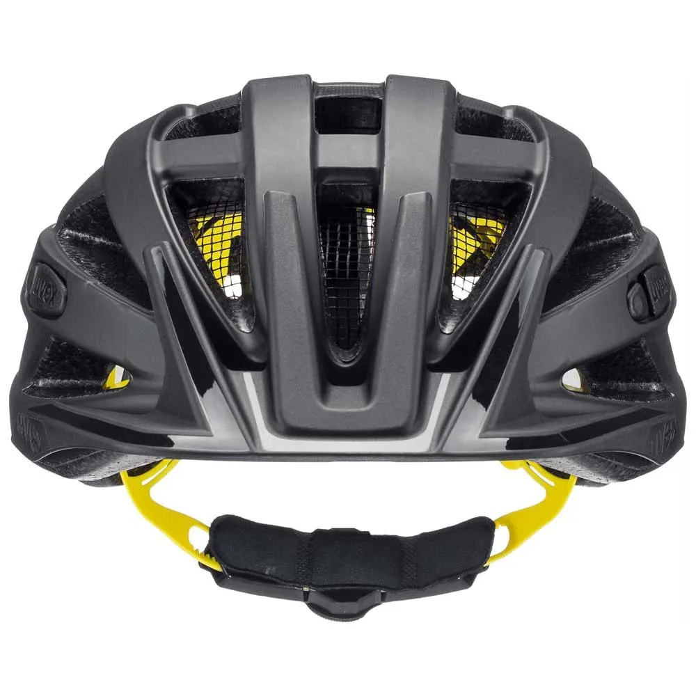 Uvex I-vo Cc Mips Mtb-hjälm, Titan / red mat Uvex I-vo Cc Mips Mtb-hjälm, Titan / red mat