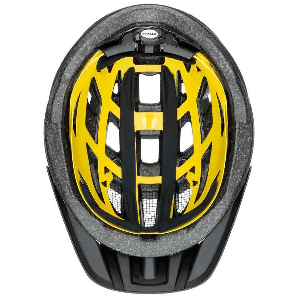 Uvex I-vo Cc Mips Mtb-hjälm, Titan / red mat Uvex I-vo Cc Mips Mtb-hjälm, Titan / red mat