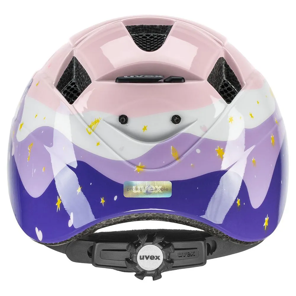 Uvex Kid 2 Princess Juniorhjälm Uvex Kid 2 Princess Juniorhjälm