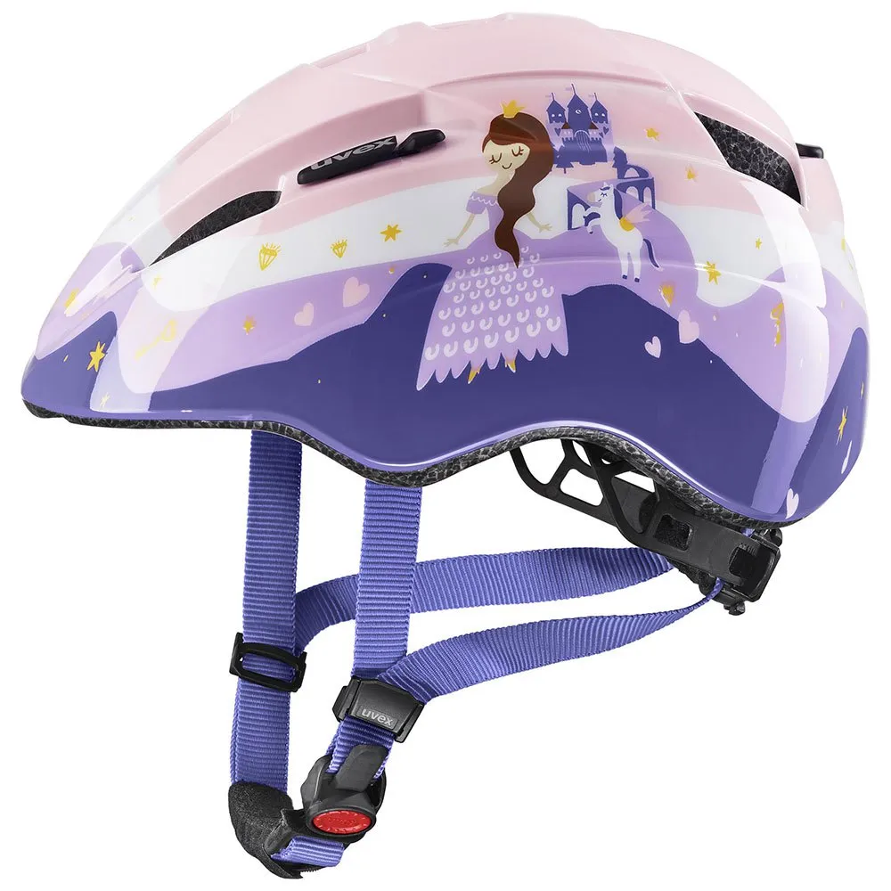 Uvex Kid 2 Princess Juniorhjälm Uvex Kid 2 Princess Juniorhjälm