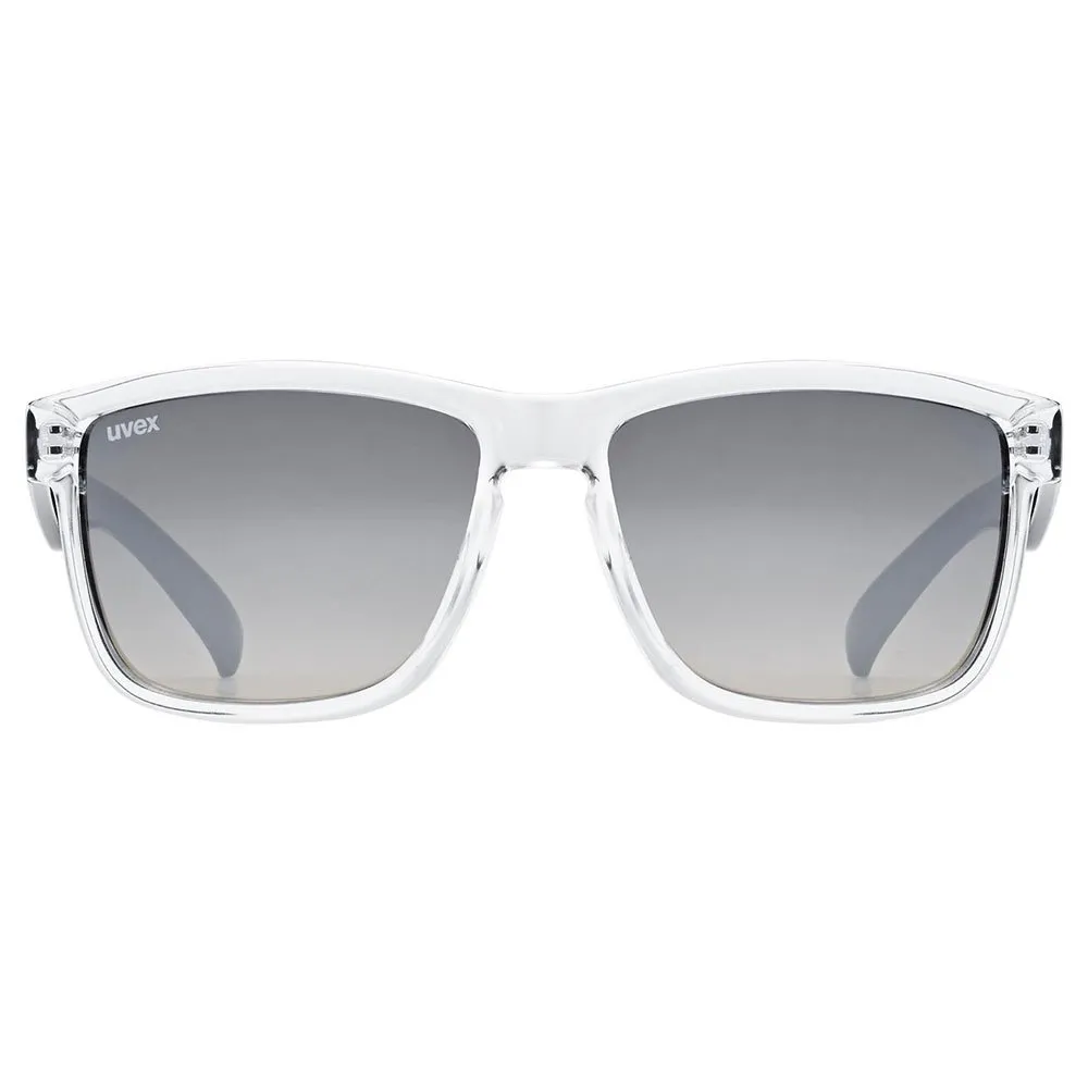 Uvex Lgl 39 Solglasögon, Clear / black, Smoke/CAT3