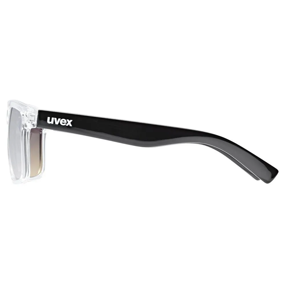Uvex Lgl 39 Solglasögon, Clear / black, Smoke/CAT3