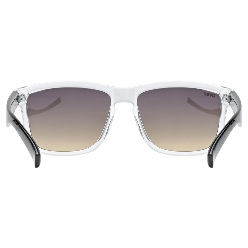Uvex Lgl 39 Solglasögon, Clear / black, Smoke/CAT3