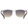 Uvex Lgl 39 Solglasögon, Clear / black, Smoke/CAT3