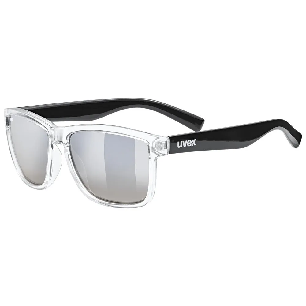 Uvex Lgl 39 Solglasögon, Clear / black, Smoke/CAT3