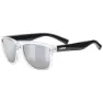 Uvex Lgl 39 Solglasögon, Clear / black, Smoke/CAT3