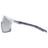 Uvex Mtm Perform Solglasögon, Clear met purple, Supravision Mirror Silver/CAT3
