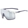 Uvex Mtm Perform Solglasögon, Clear met purple, Supravision Mirror Silver/CAT3