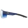 Uvex Mtn Style Colorvision Solglasögon, Blue matt / fade, Colorvision Mirror Blue/CAT3