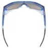 Uvex Mtn Style Colorvision Solglasögon, Blue matt / fade, Colorvision Mirror Blue/CAT3