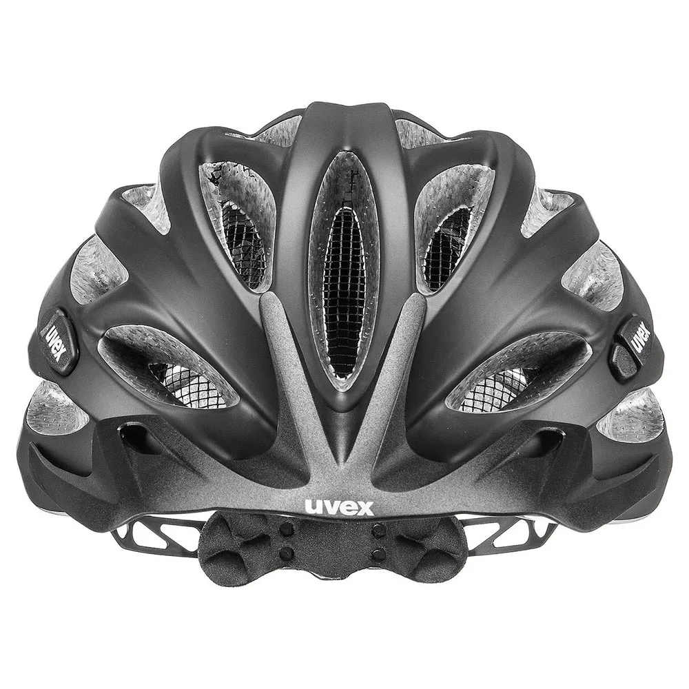 Uvex Oversize Mtb-hjälm, Black matt silver Uvex Oversize Mtb-hjälm, Black matt silver