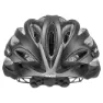 Uvex Oversize Mtb-hjälm, Black matt silver