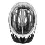 Uvex Oversize Mtb-hjälm, Black matt silver