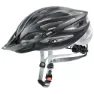 Uvex Oversize Mtb-hjälm, Black matt silver