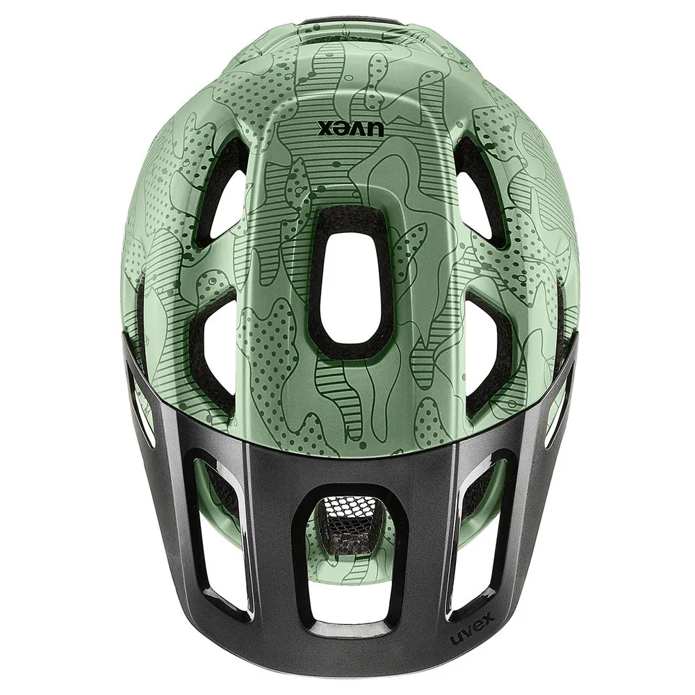 Uvex React Junior Mtb-hjälm Uvex React Junior Mtb-hjälm