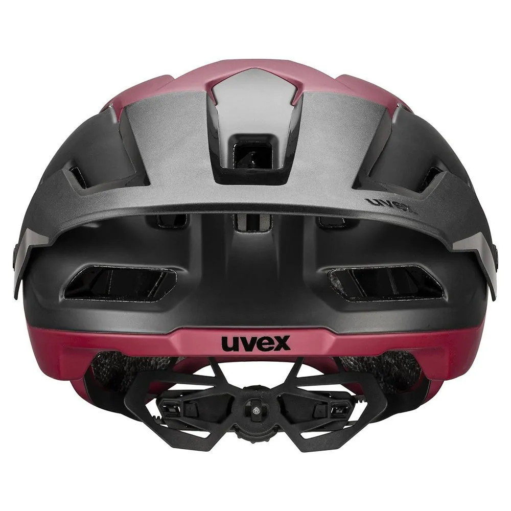 Uvex Renegade Mips Mtb-hjälm, Ruby Red / Black Uvex Renegade Mips Mtb-hjälm, Ruby Red / Black