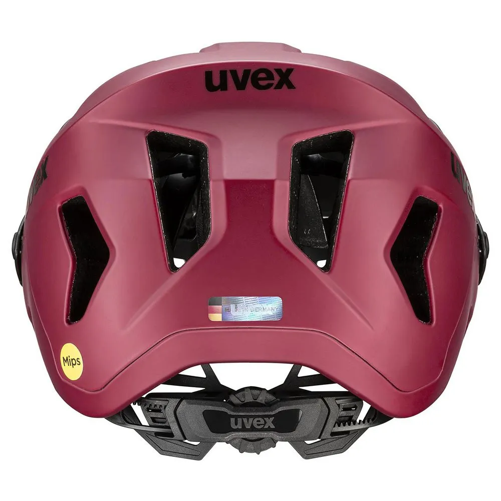Uvex Renegade Mips Mtb-hjälm, Ruby Red / Black Uvex Renegade Mips Mtb-hjälm, Ruby Red / Black