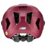 Uvex Renegade Mips Mtb-hjälm, Ruby Red / Black