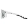 Uvex Skyryse Variomatic Foto Kromatiska Solglasögon, White matt, Variomatic Lite Mirror Silver/CAT1-3