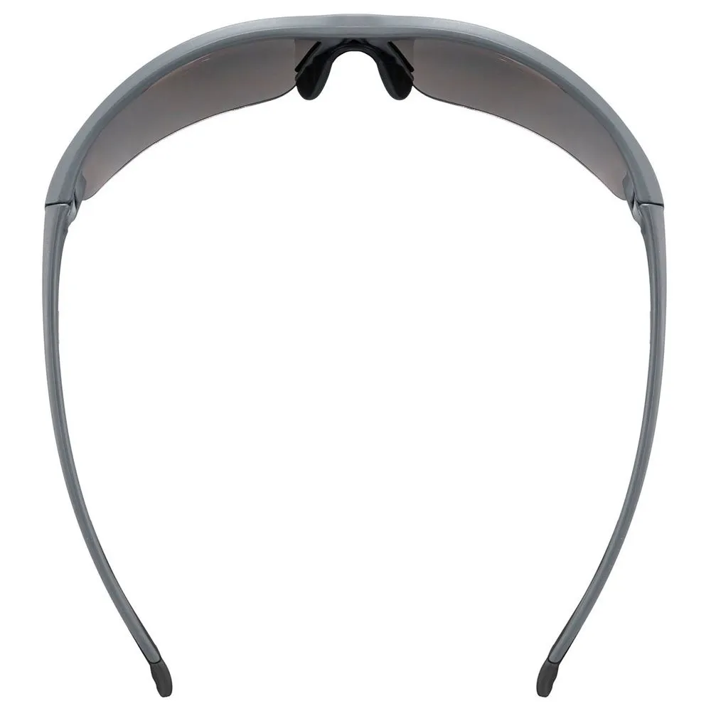 Uvex Sportstyle 215 Spegelsolglasögon, Grey matte, Litemirror Silver/CAT3