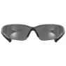 Uvex Sportstyle 215 Spegelsolglasögon, Grey matte, Litemirror Silver/CAT3
