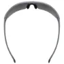 Uvex Sportstyle 215 Spegelsolglasögon, Grey matte, Litemirror Silver/CAT3