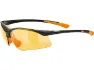 Black / orange